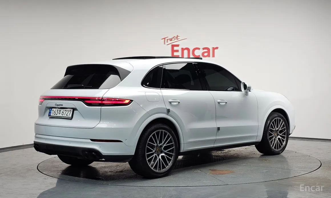 Porsche Cayenne 2019 3.0 PLATINUM EDITION