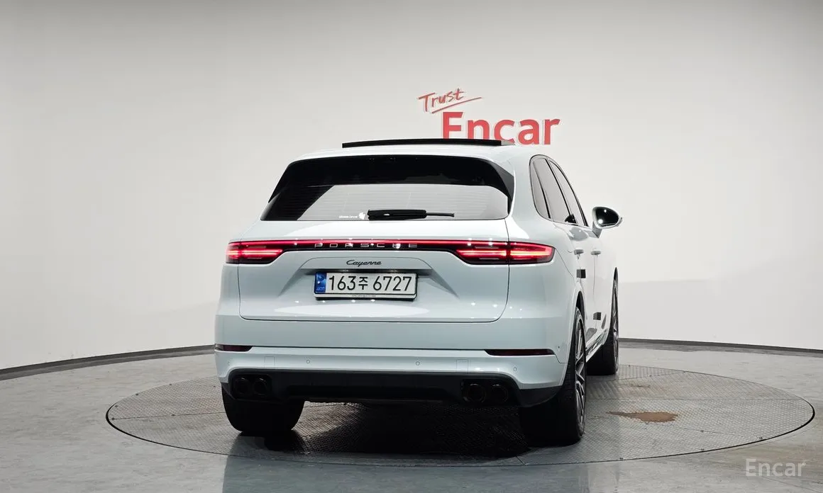 Porsche Cayenne 2019 3.0 PLATINUM EDITION