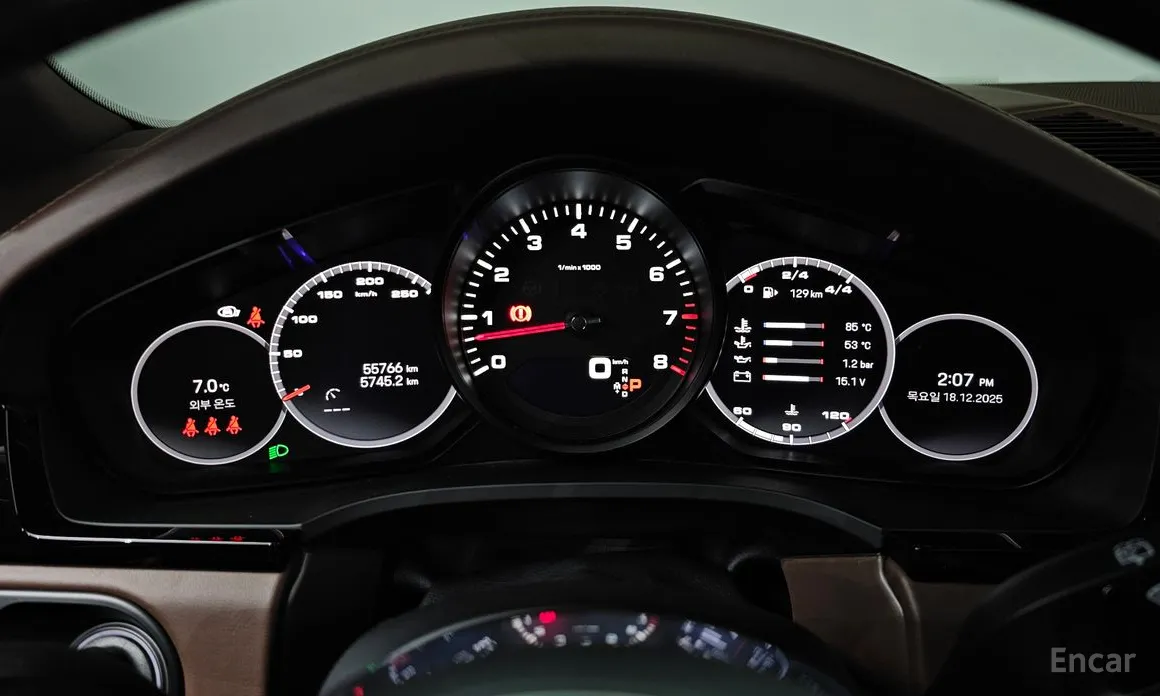 Porsche Cayenne 2019 3.0 PLATINUM EDITION