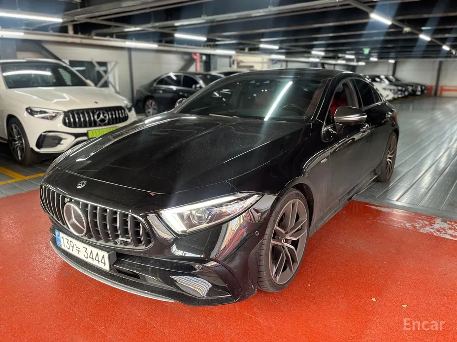 Mercedes-Benz CLS-Class 2018 AMG CLS53 4MATIC+