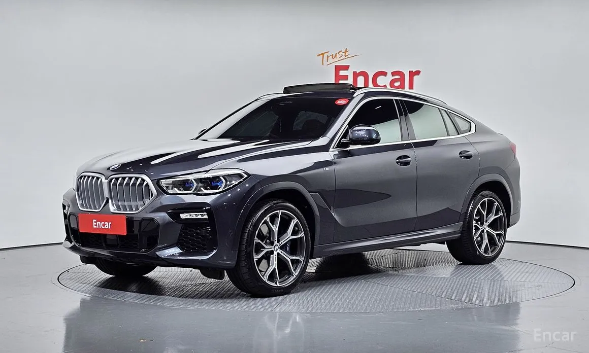 BMW X6 2020 xDrive40i M Sport