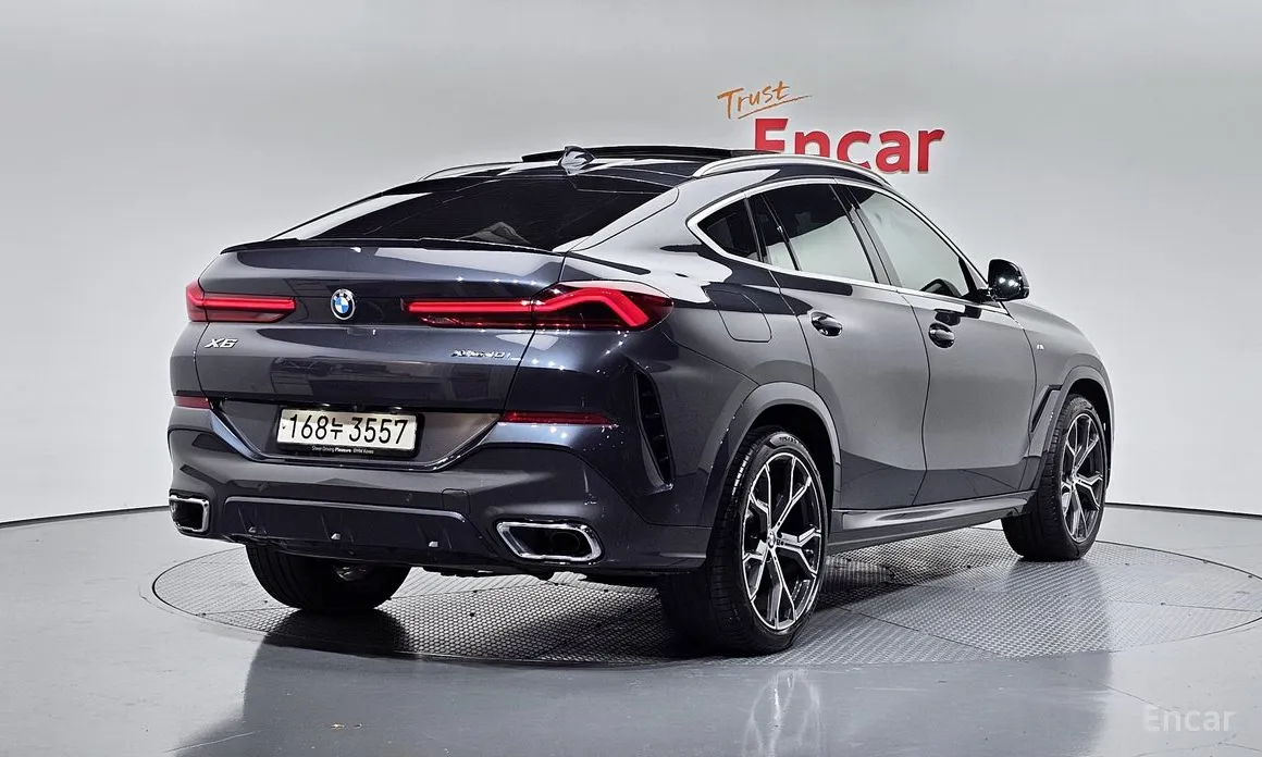 BMW X6 2020 xDrive40i M Sport
