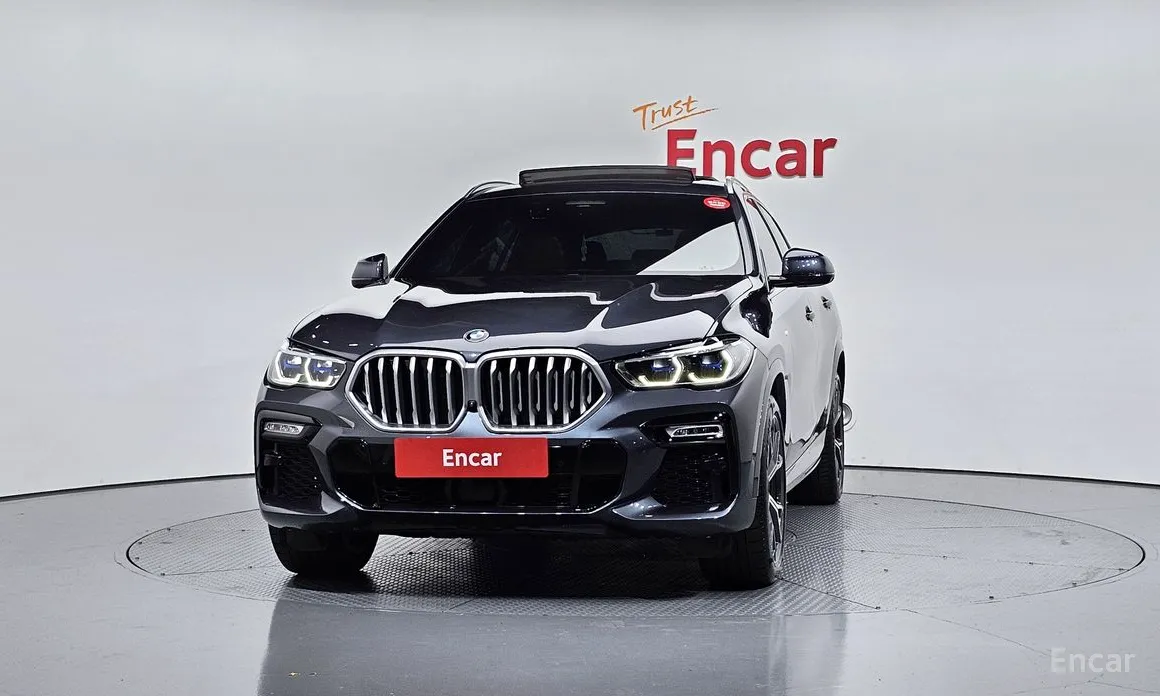 BMW X6 2020 xDrive40i M Sport