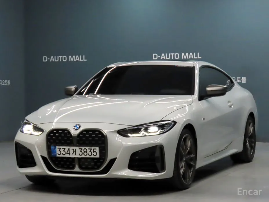 BMW 4 Series 2021 M440i xDrive Coupe