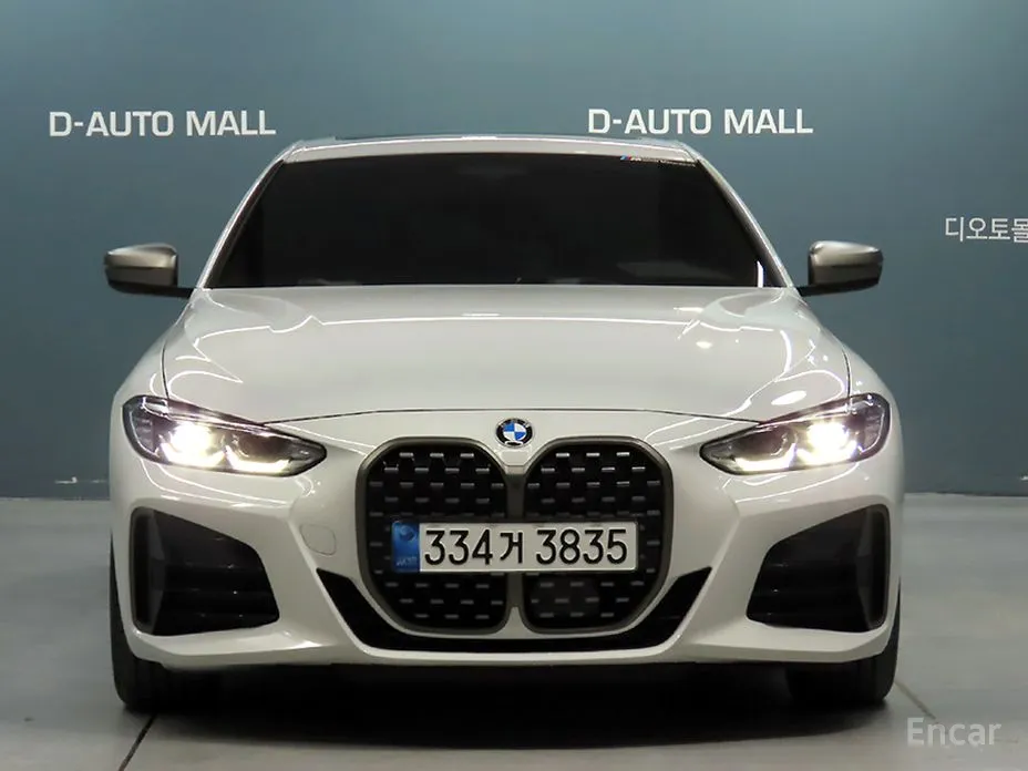 BMW 4 Series 2021 M440i xDrive Coupe