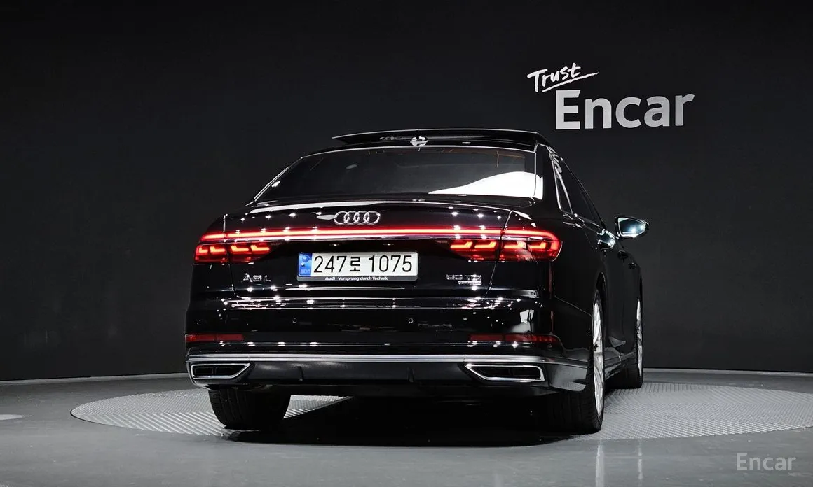 Audi A8 2018 50 TDI Quattro LWB