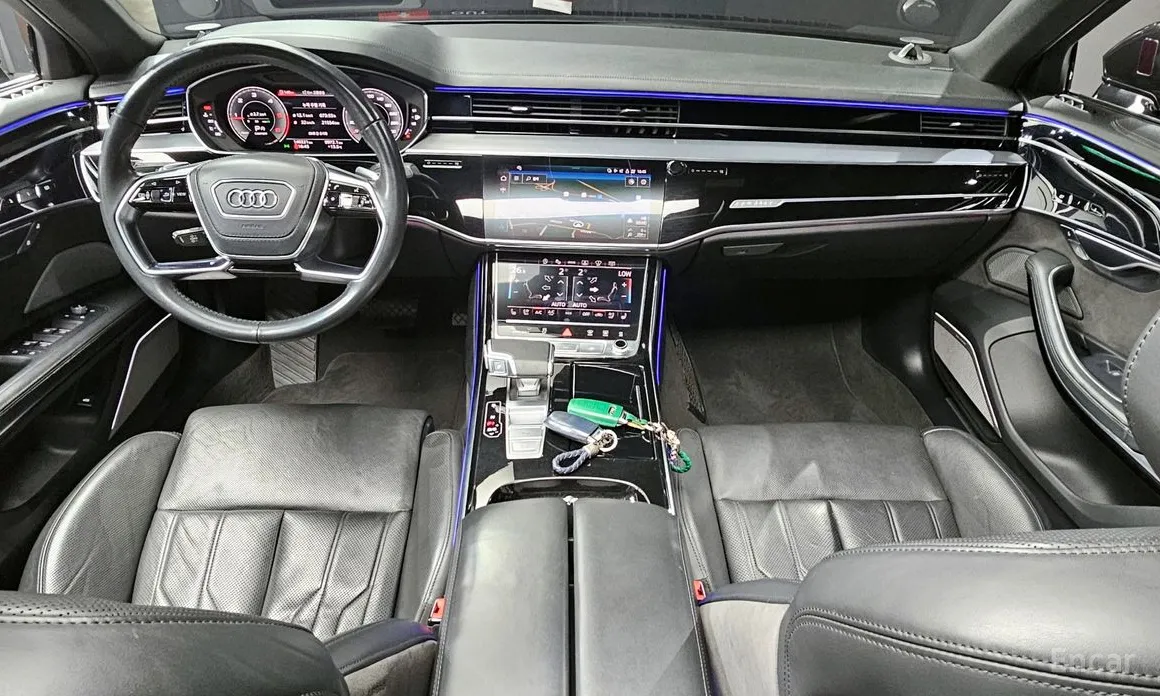 Audi A8 2018 50 TDI Quattro LWB