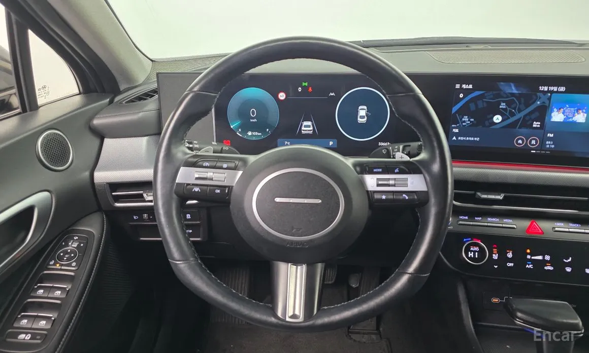 Hyundai Sonata 2023 2.0 LPG(Rent)