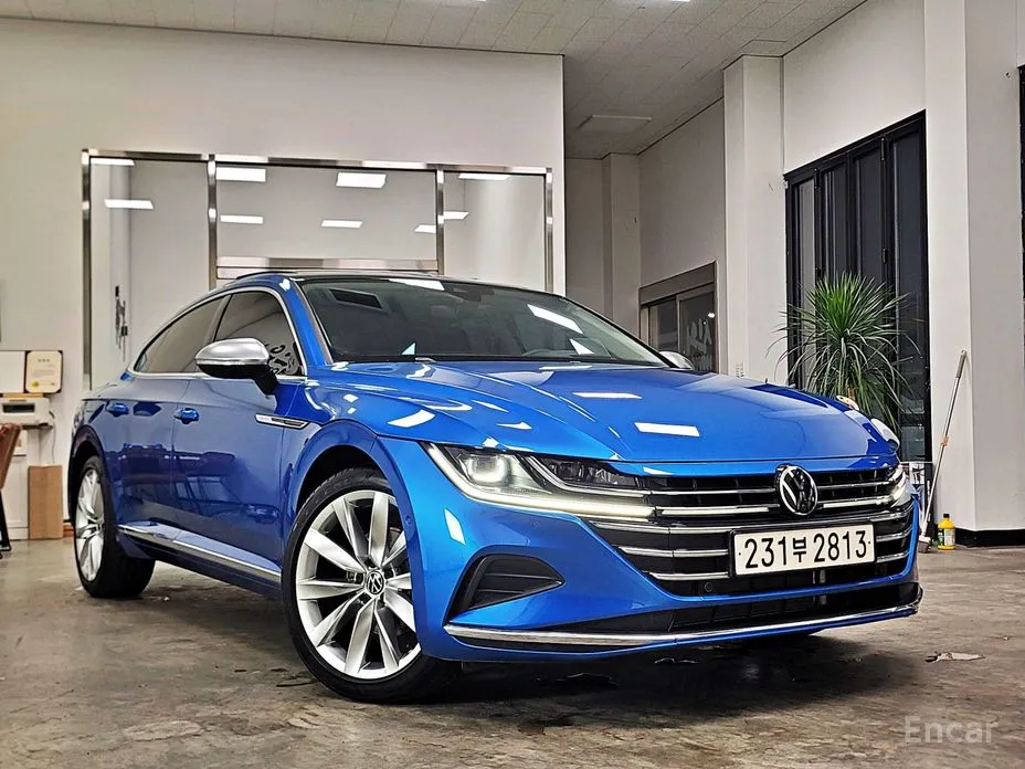 Volkswagen Arteon 2018 2.0 TDI Prestige