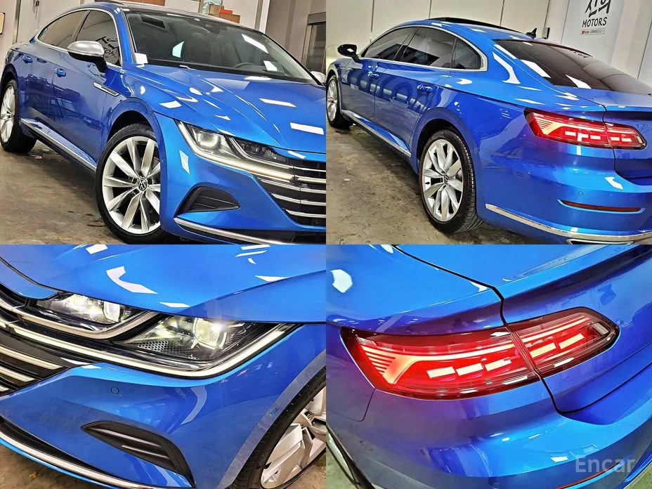 Volkswagen Arteon 2018 2.0 TDI Prestige