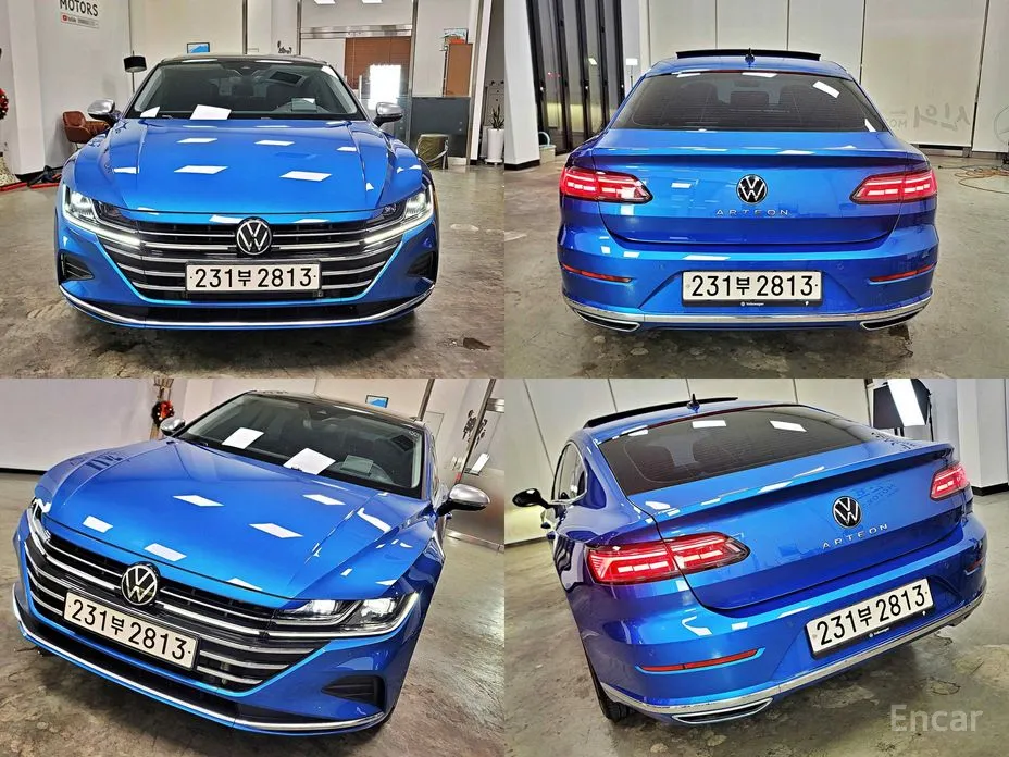 Volkswagen Arteon 2018 2.0 TDI Prestige