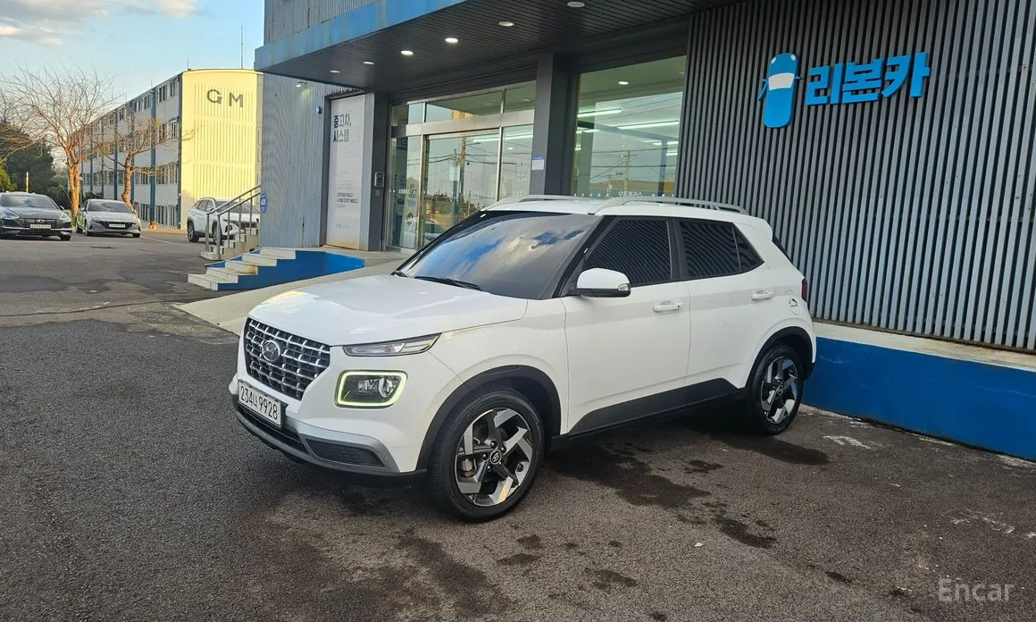 Hyundai Venue 2019 1.6 Modern Plus