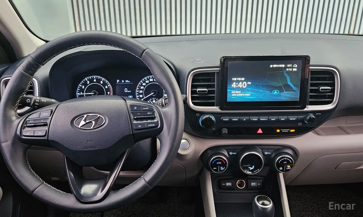 Hyundai Venue 2019 1.6 Modern Plus
