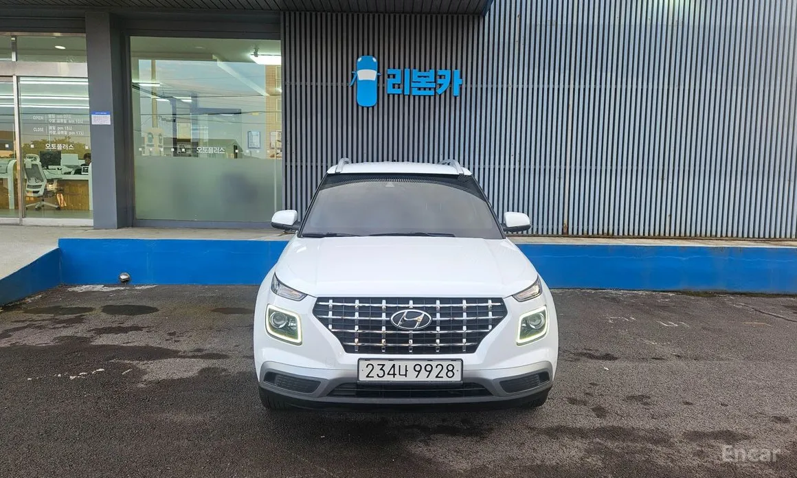 Hyundai Venue 2019 1.6 Modern Plus