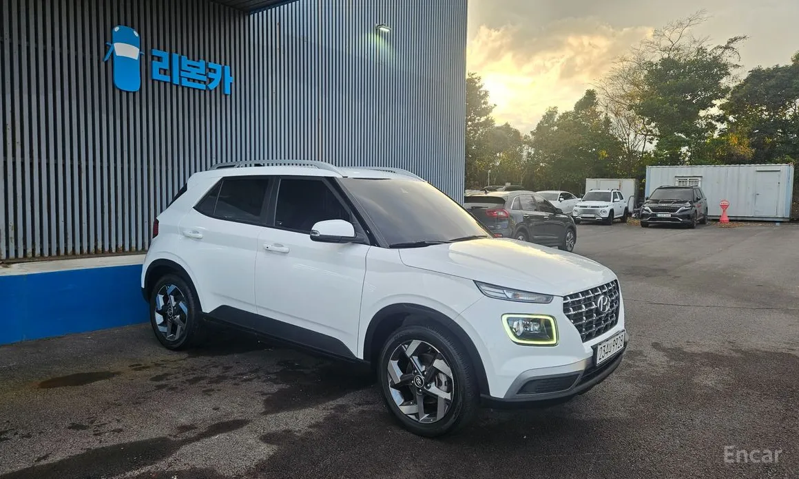 Hyundai Venue 2019 1.6 Modern Plus