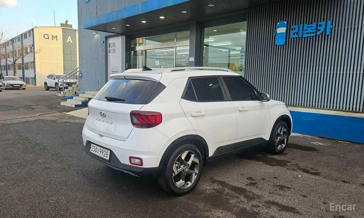 Hyundai Venue 2019 1.6 Modern Plus