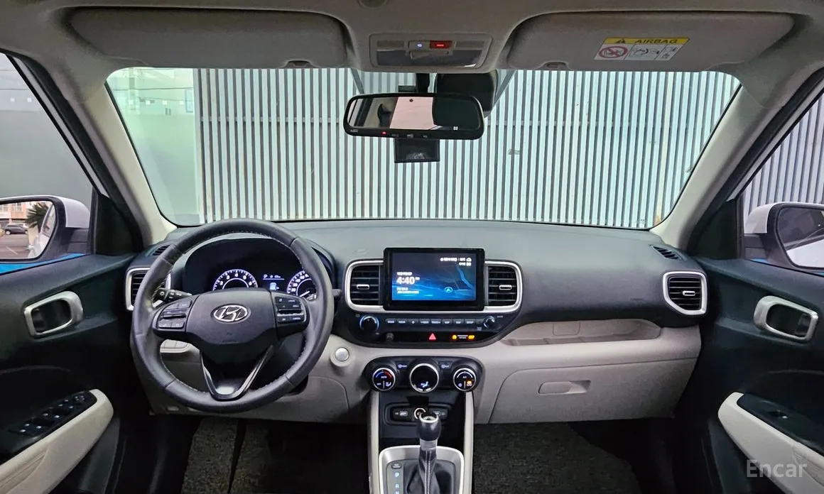 Hyundai Venue 2019 1.6 Modern Plus