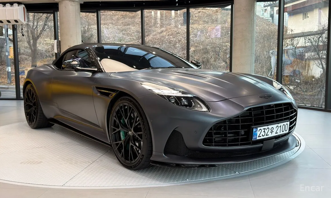 Aston Martin DB12 2023 4.0 V8 Volante