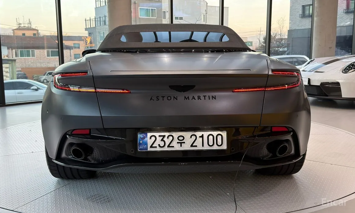 Aston Martin DB12 2023 4.0 V8 Volante