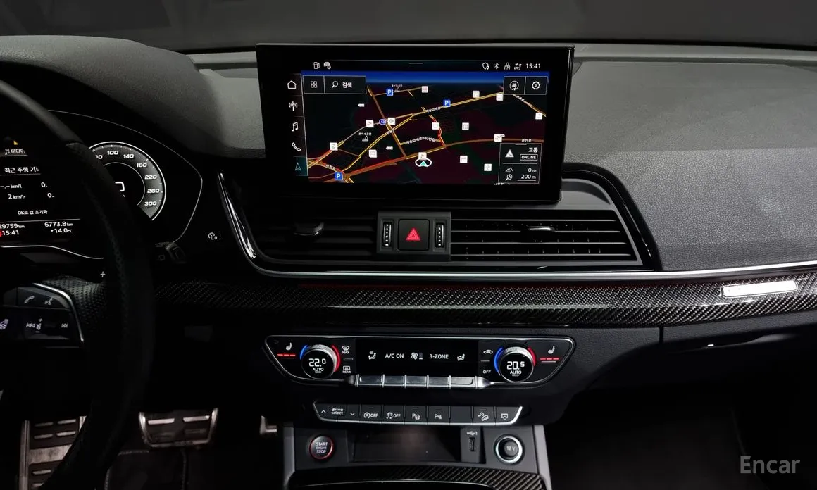 Audi SQ5 2019 3.0 TFSI Quattro Sportback