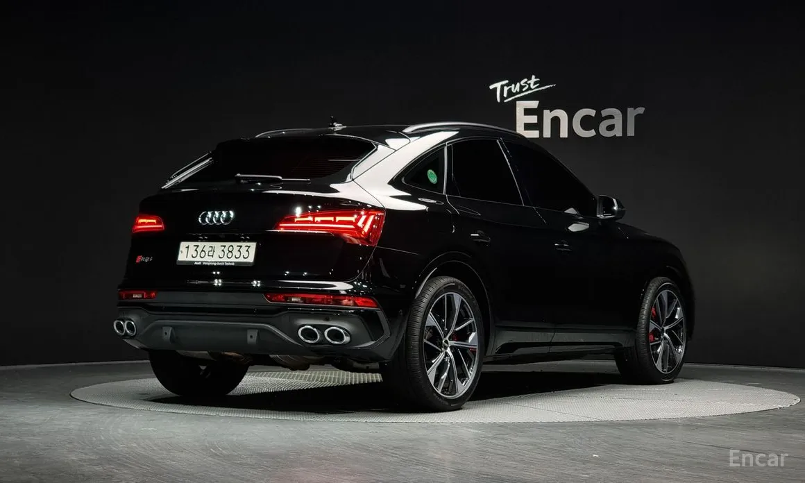 Audi SQ5 2019 3.0 TFSI Quattro Sportback