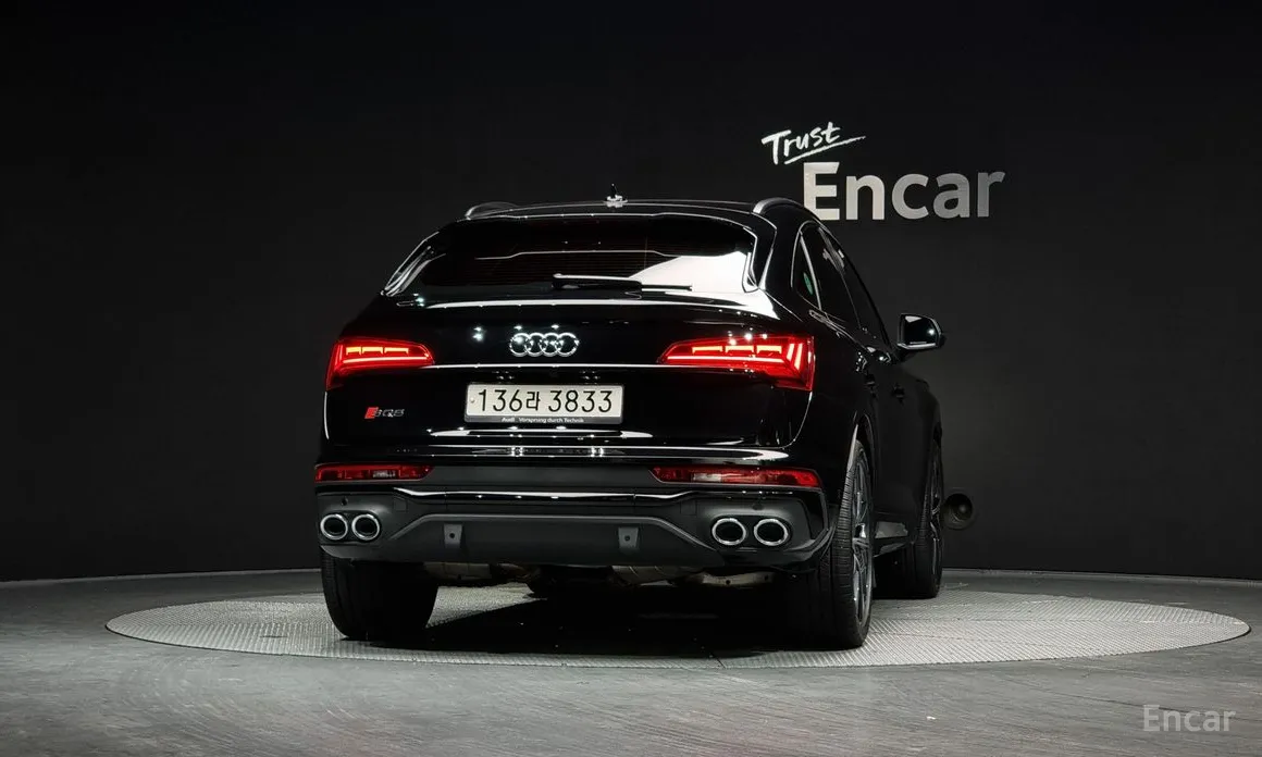 Audi SQ5 2019 3.0 TFSI Quattro Sportback