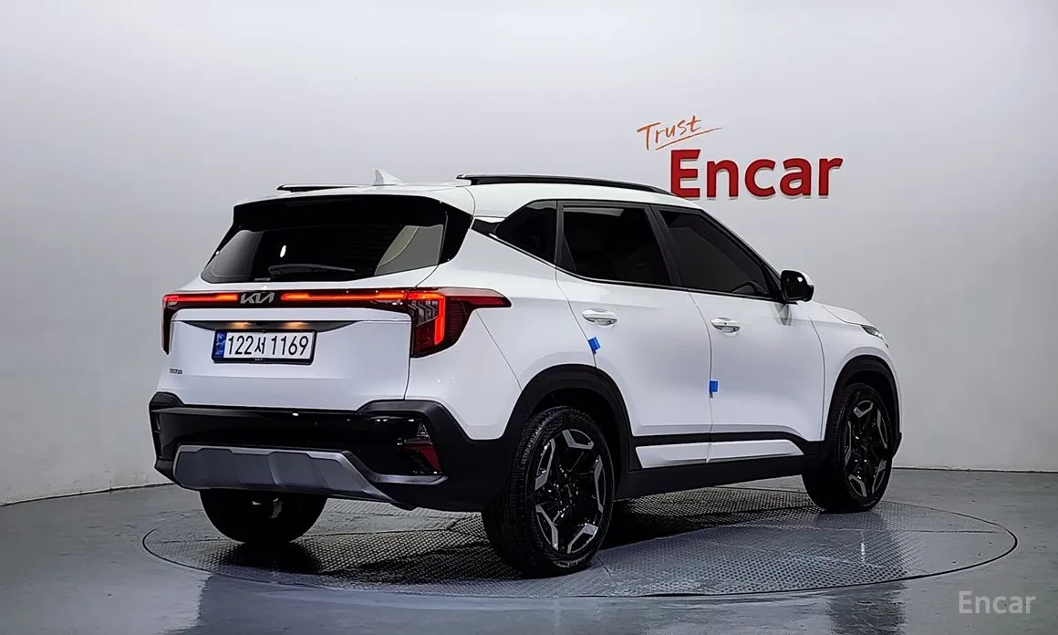 Kia Seltos 2022 Gasoline 1.6 Turbo 2WD