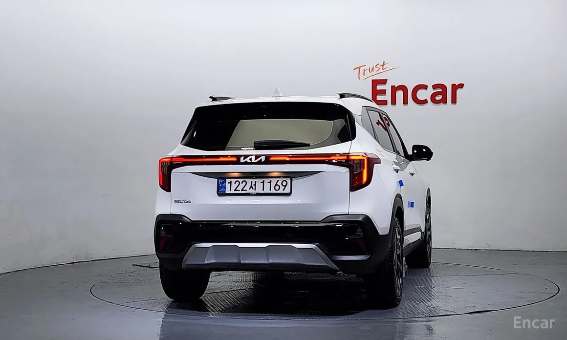 Kia Seltos 2022 Gasoline 1.6 Turbo 2WD