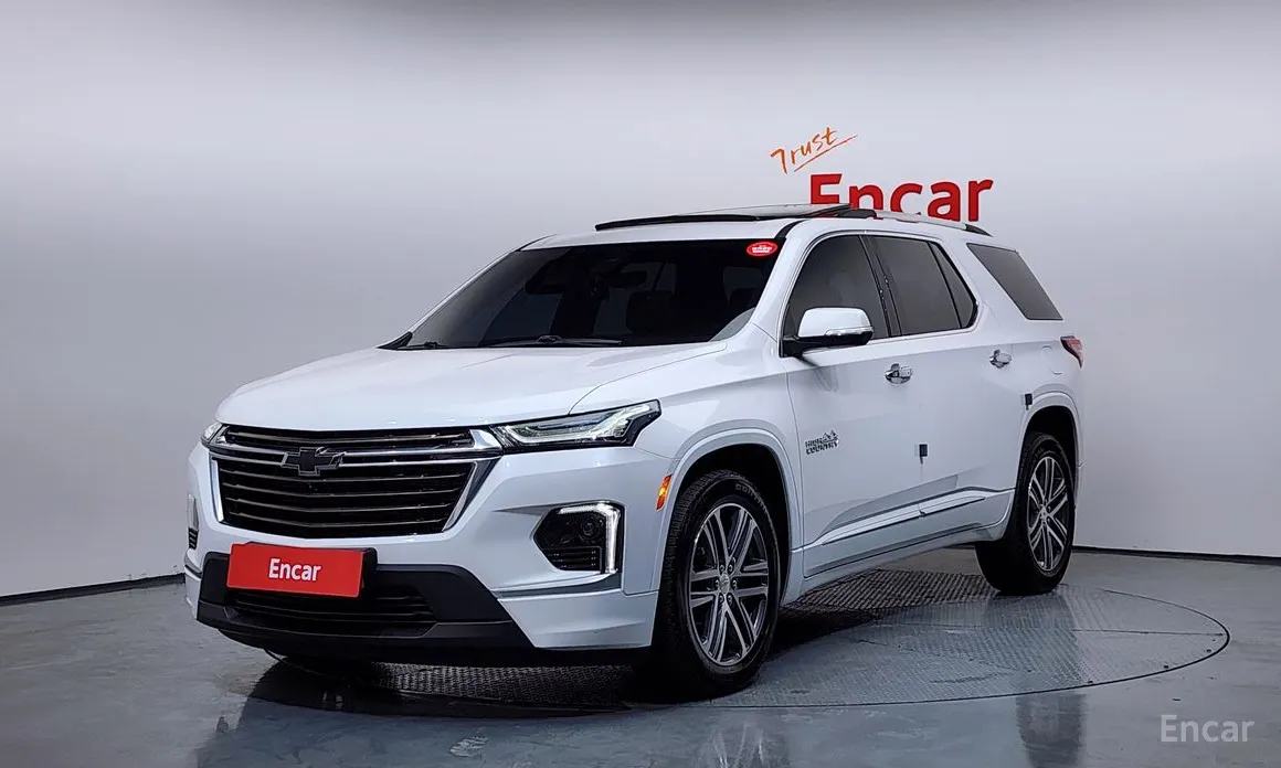 Chevrolet Traverse 2019 3.6 AWD Hi Country