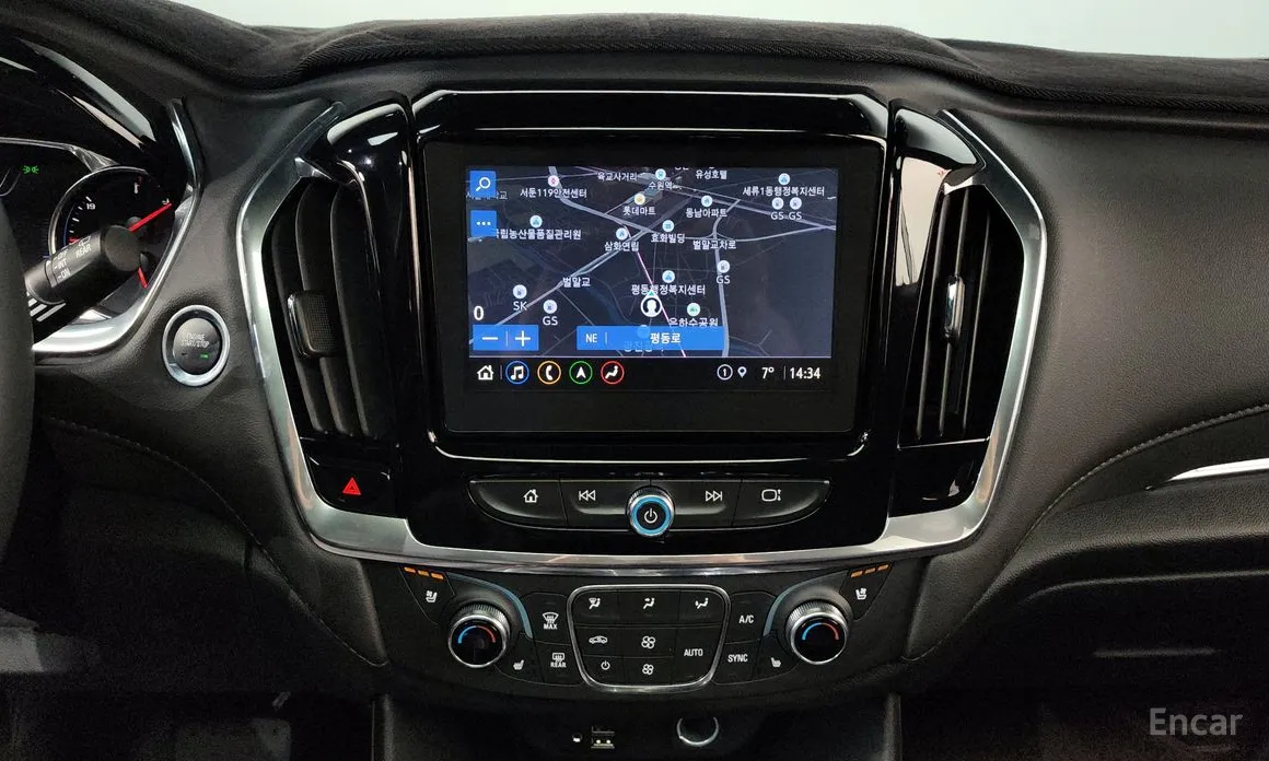 Chevrolet Traverse 2019 3.6 AWD Hi Country