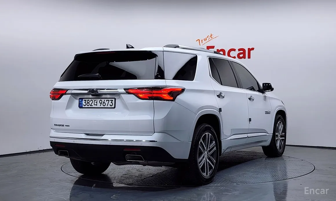 Chevrolet Traverse 2019 3.6 AWD Hi Country