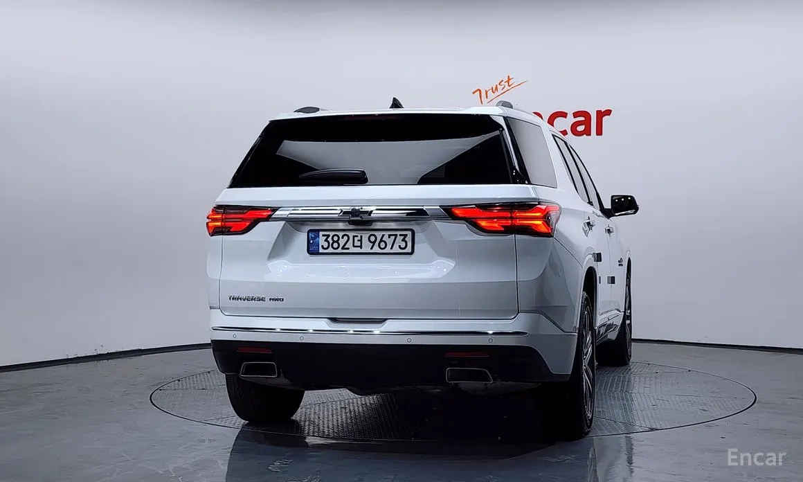 Chevrolet Traverse 2019 3.6 AWD Hi Country