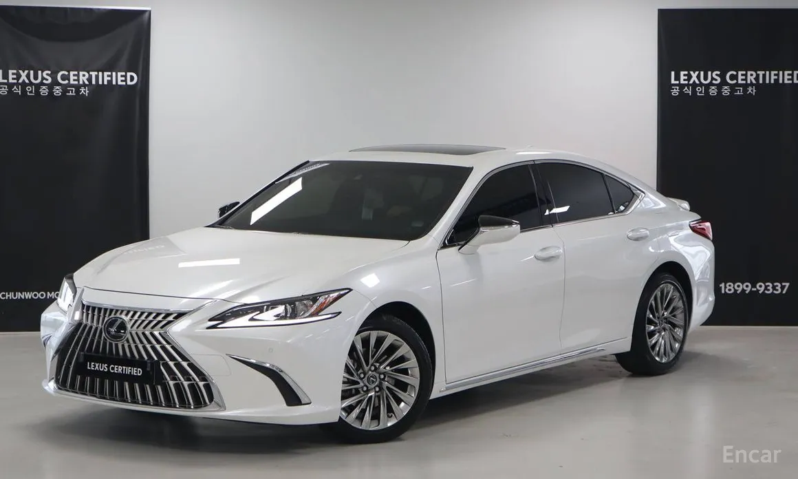 Lexus ES 2018 Luxury Plus