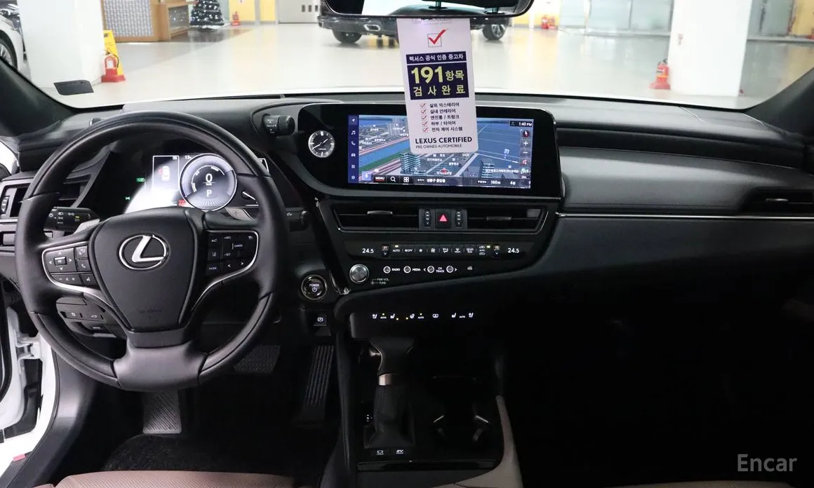 Lexus ES 2018 Luxury Plus