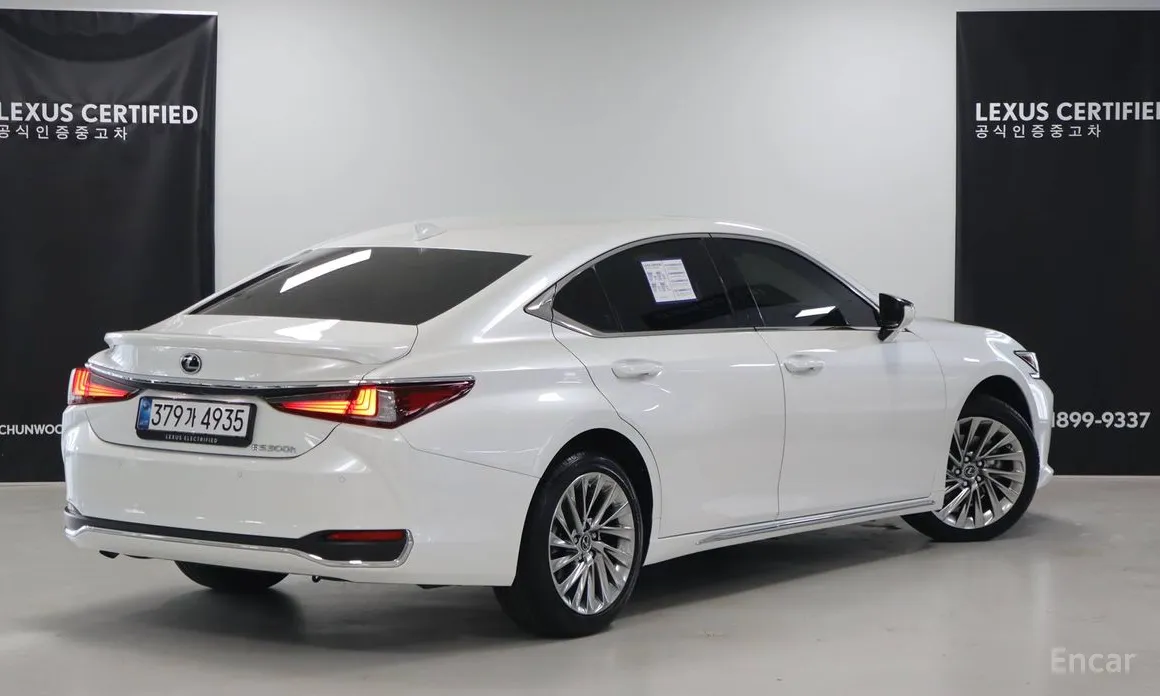 Lexus ES 2018 Luxury Plus