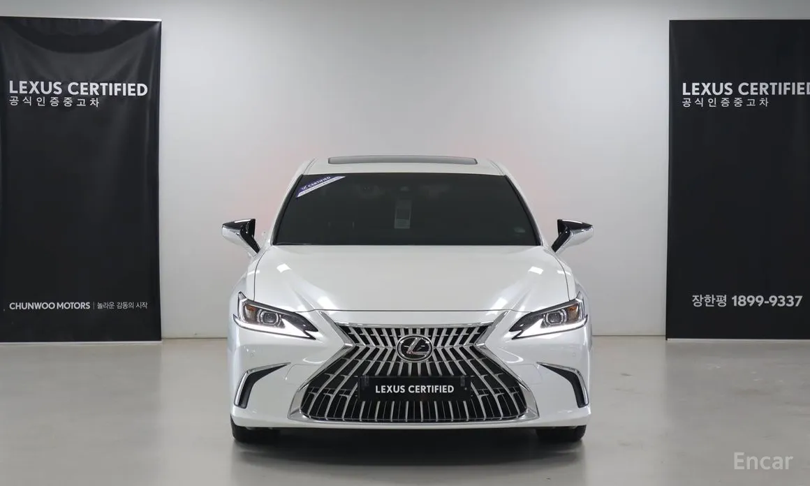 Lexus ES 2018 Luxury Plus