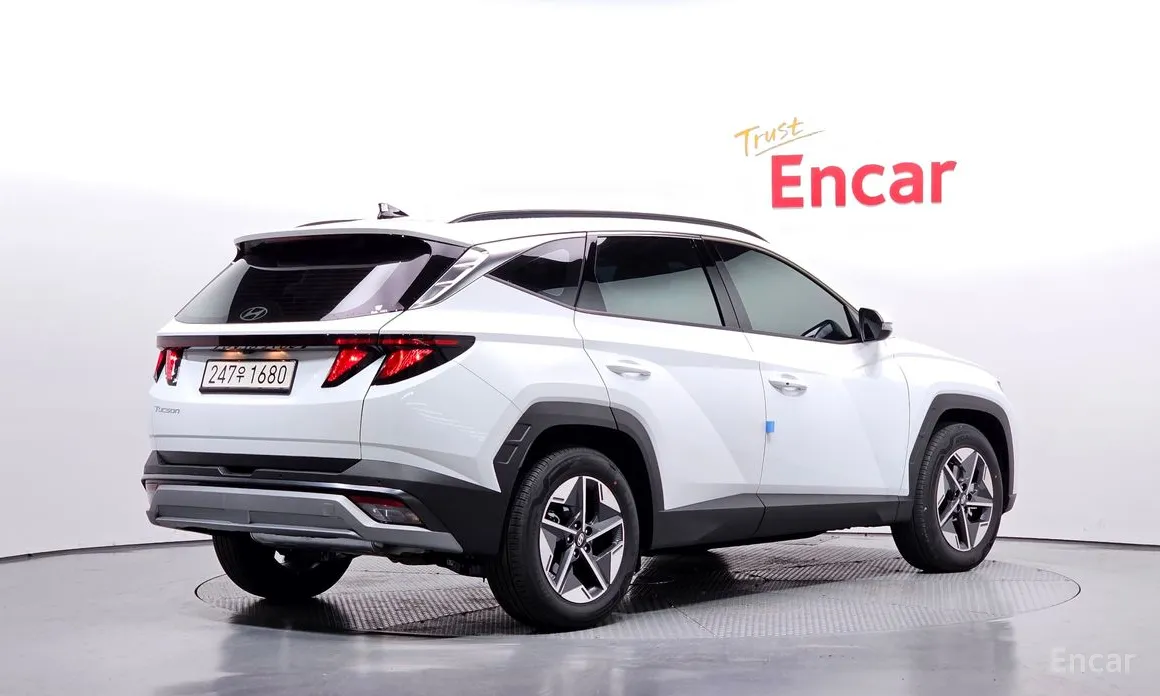 Hyundai Tucson 2023 Gasoline 1.6 Turbo 2WD