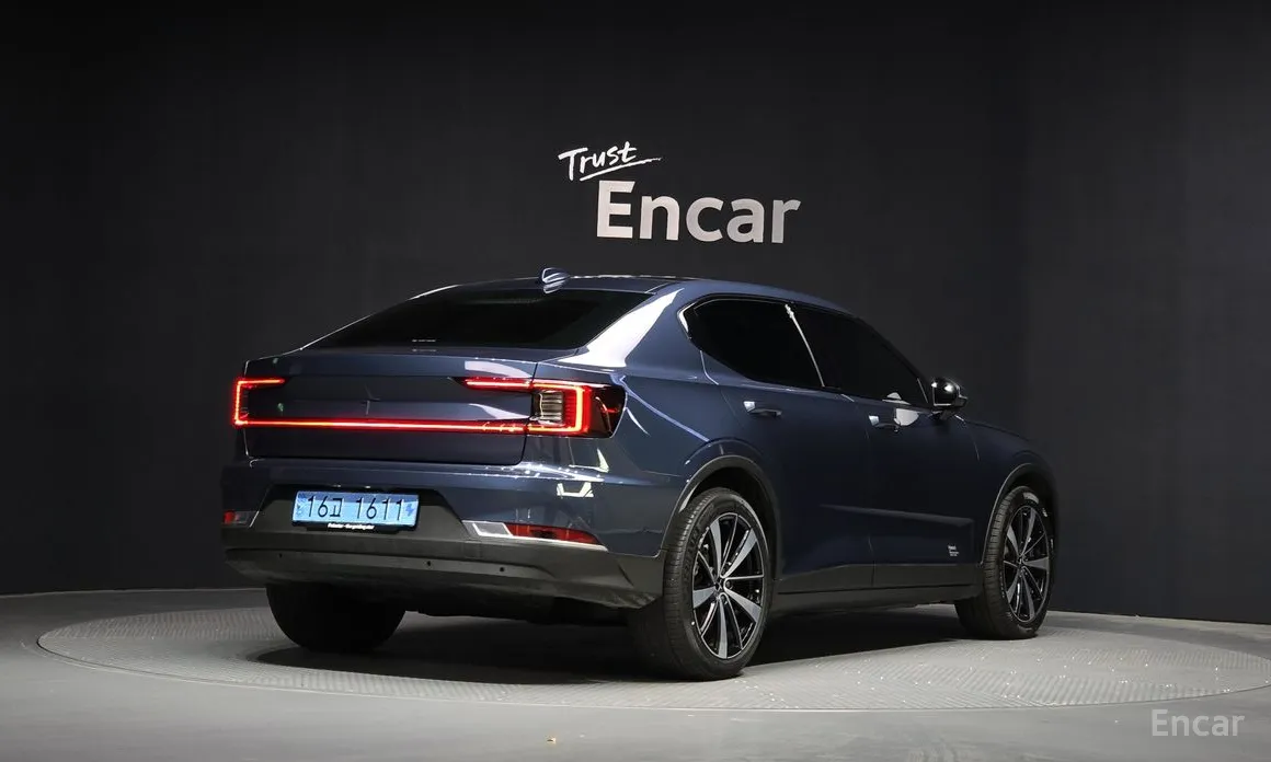 Polestar 2 2022 Longrange Singlemotor