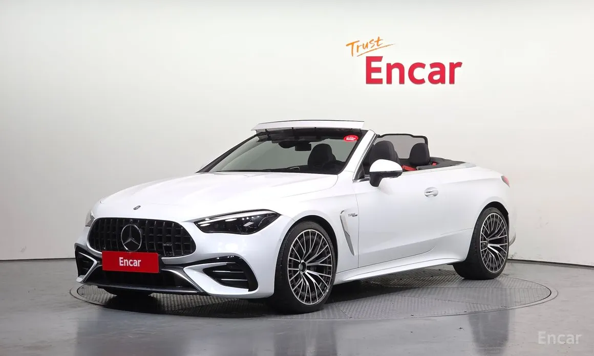 Mercedes-Benz CLE-Class 2024 AMG CLE53 4MATIC+ Cabriolet