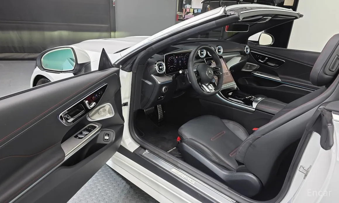 Mercedes-Benz CLE-Class 2024 AMG CLE53 4MATIC+ Cabriolet