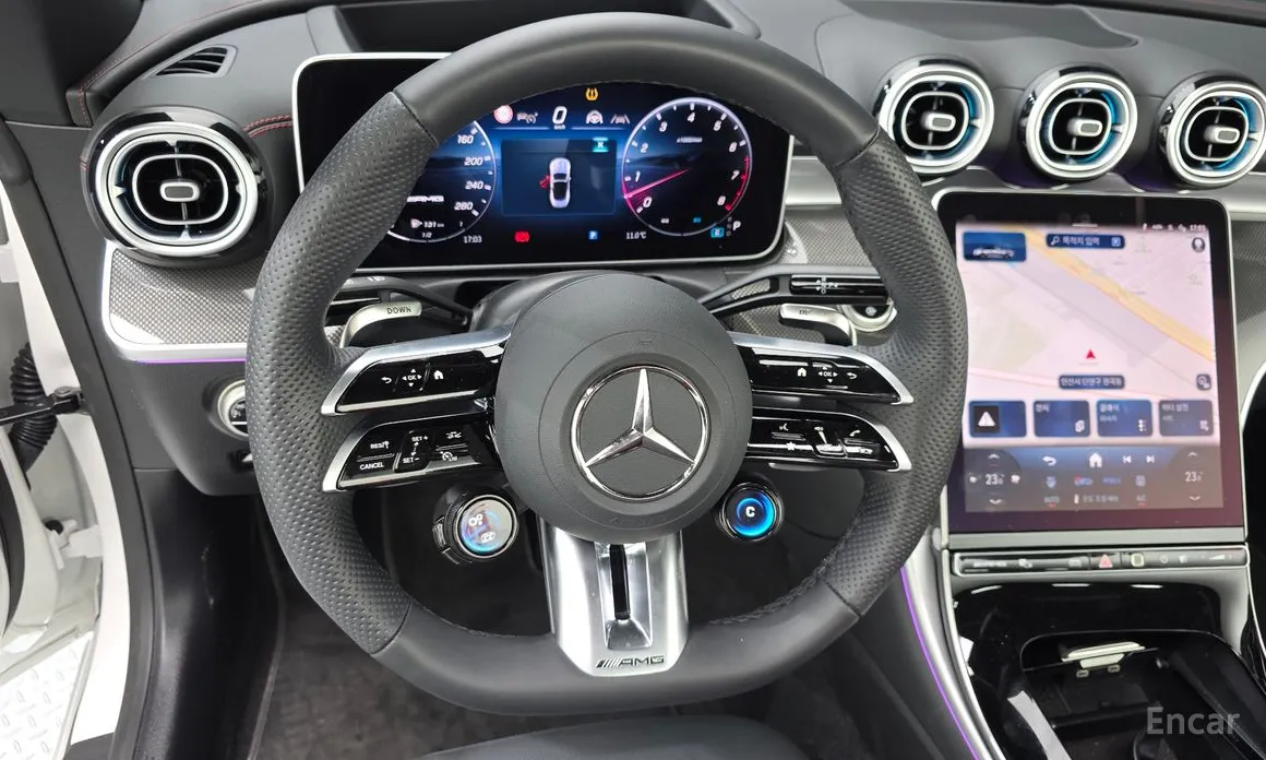 Mercedes-Benz CLE-Class 2024 AMG CLE53 4MATIC+ Cabriolet