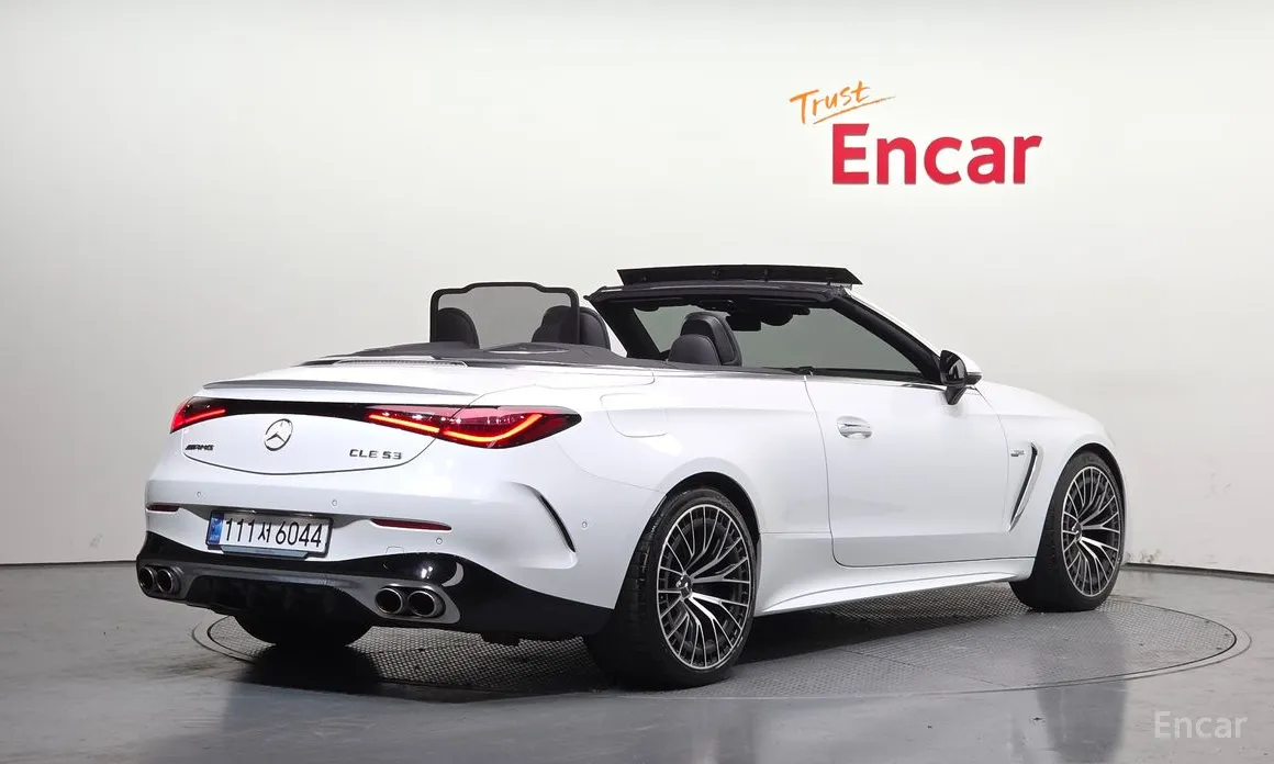 Mercedes-Benz CLE-Class 2024 AMG CLE53 4MATIC+ Cabriolet