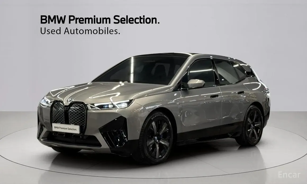 BMW iX 2021 xDrive50 Sport Special Edition