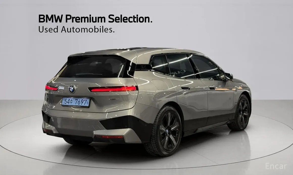 BMW iX 2021 xDrive50 Sport Special Edition