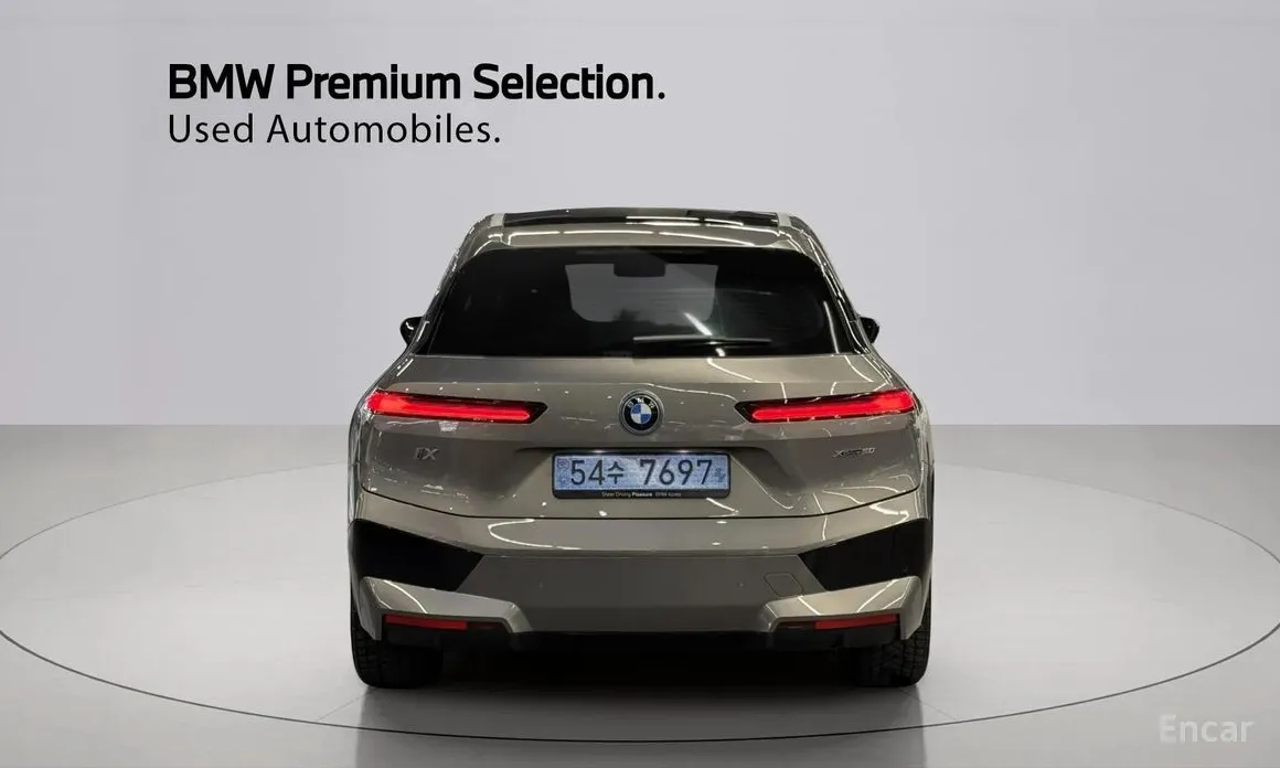 BMW iX 2021 xDrive50 Sport Special Edition