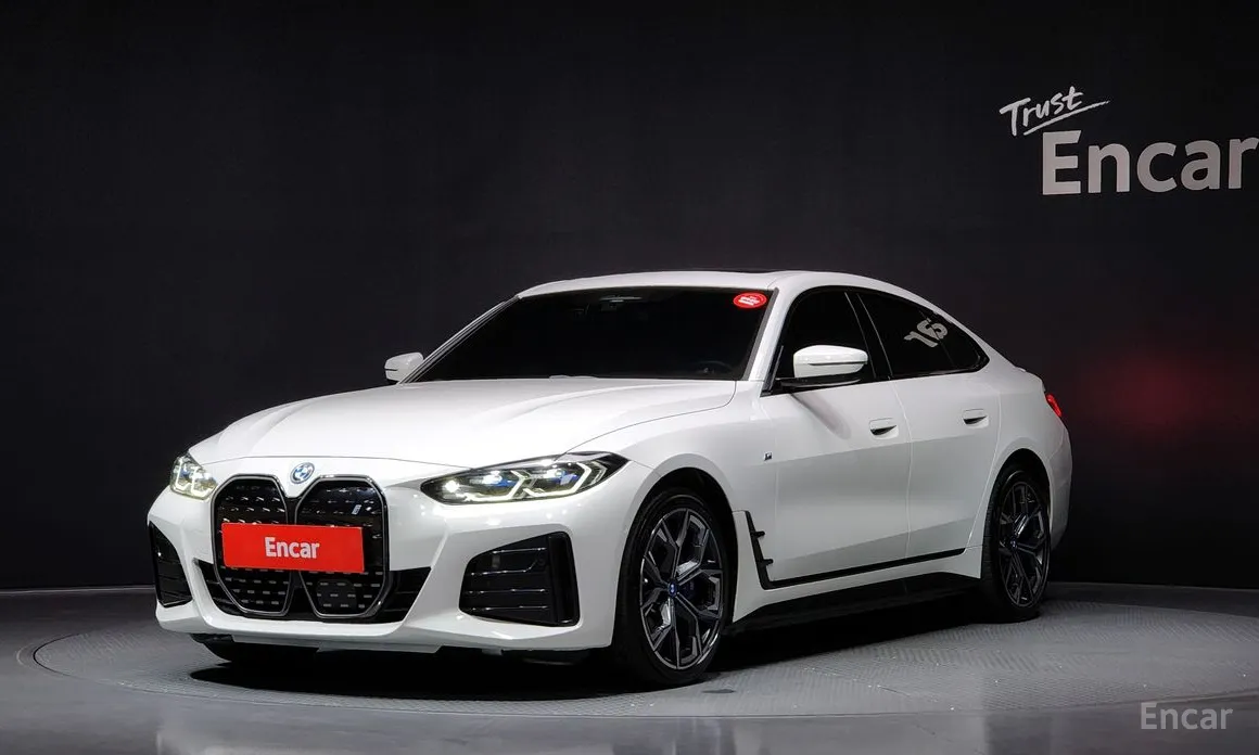 BMW i4 2021 eDrive40 M Sports Pro