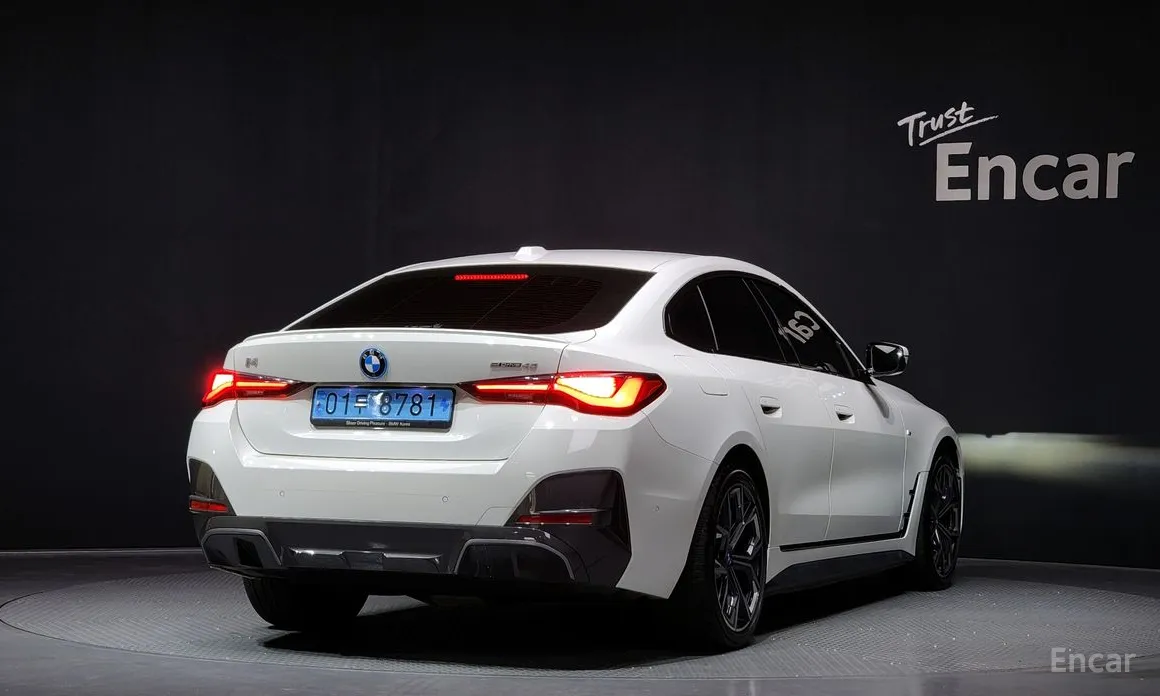 BMW i4 2021 eDrive40 M Sports Pro