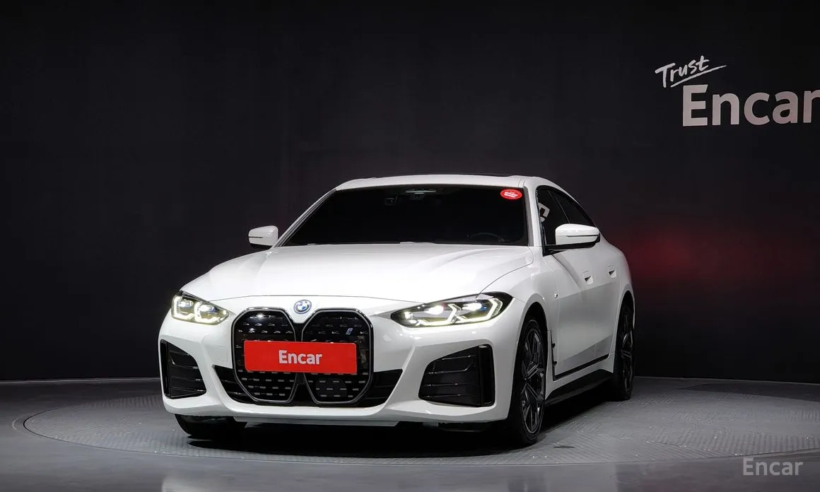 BMW i4 2021 eDrive40 M Sports Pro