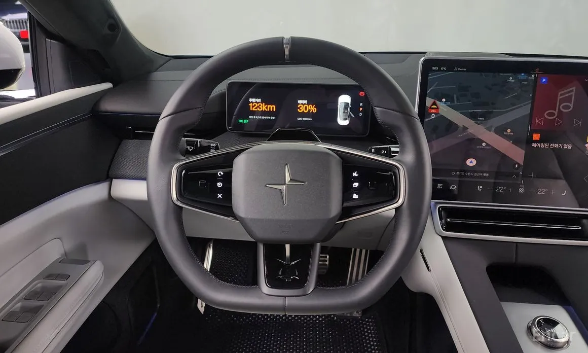 Polestar 4 2024 Long Range Duel Moter