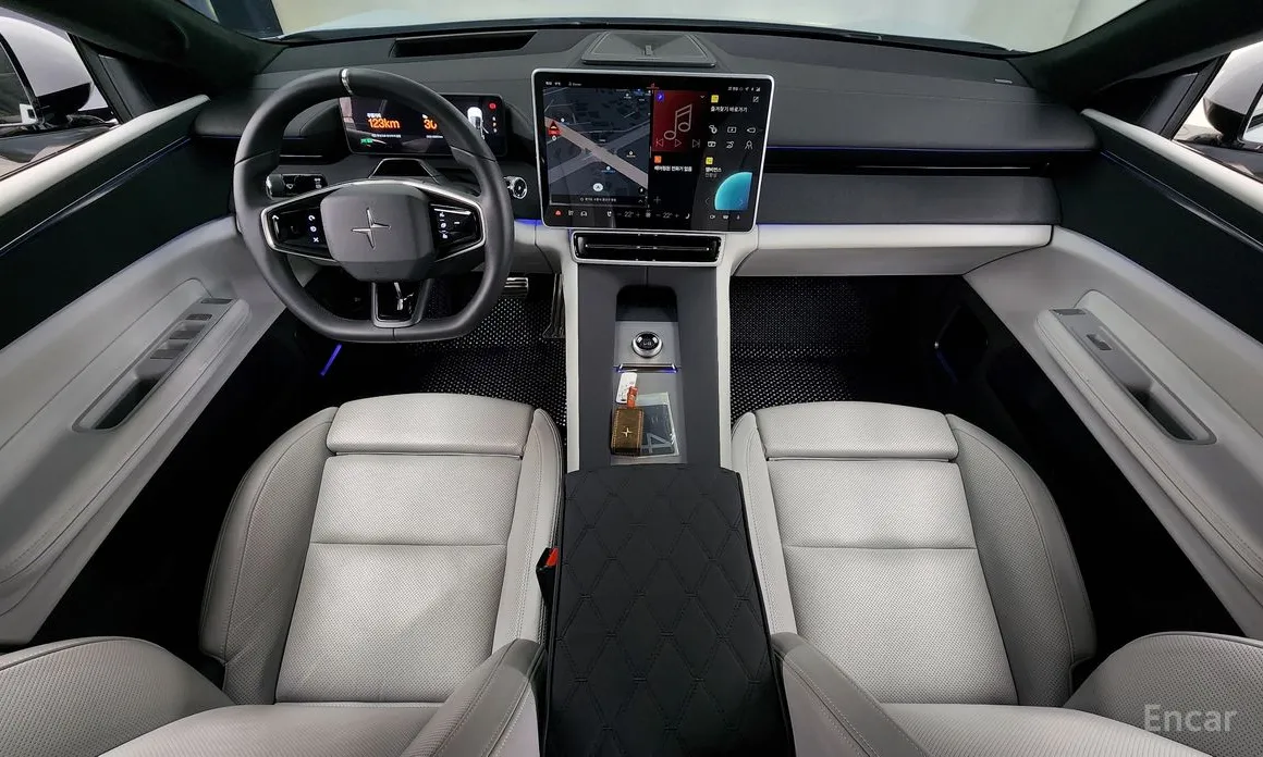 Polestar 4 2024 Long Range Duel Moter